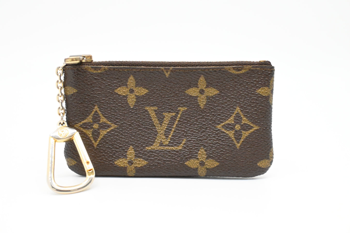 Louis Vuitton Pochette Cles in Monogram Canvas
