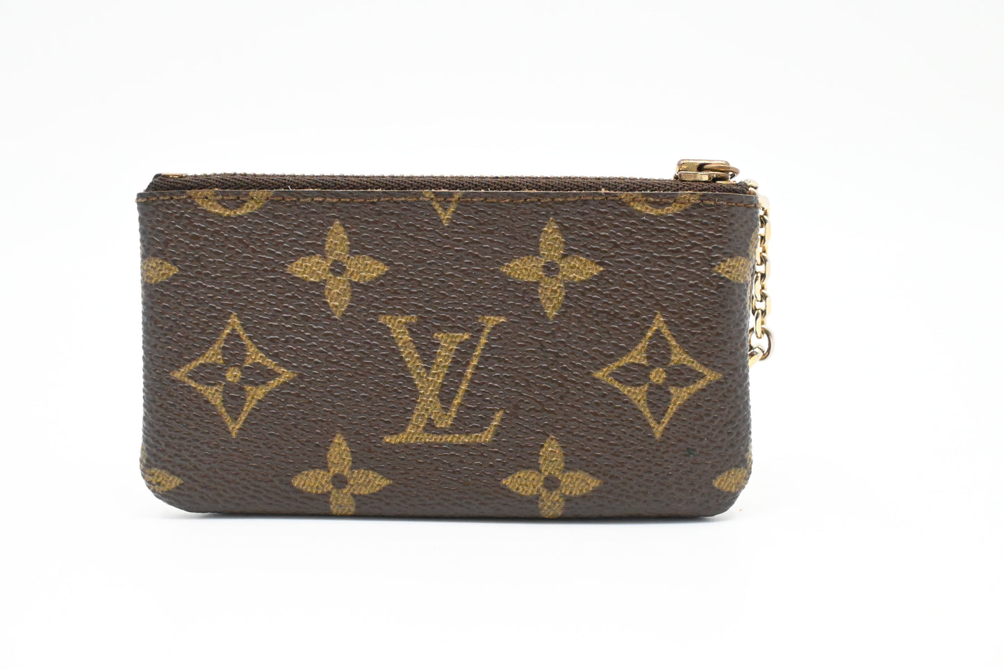 Louis Vuitton Pochette Cles in Monogram Canvas