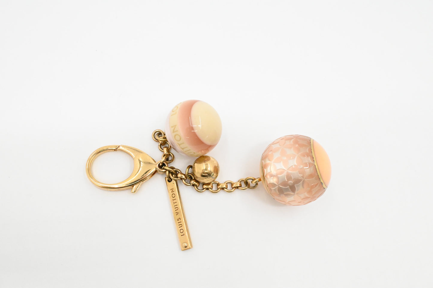 Louis Vuitton Bag Charm Mini Lin