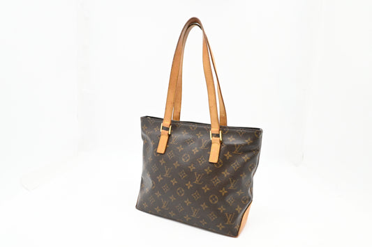 Louis Vuitton Cabas Piano in Monogram Canvas