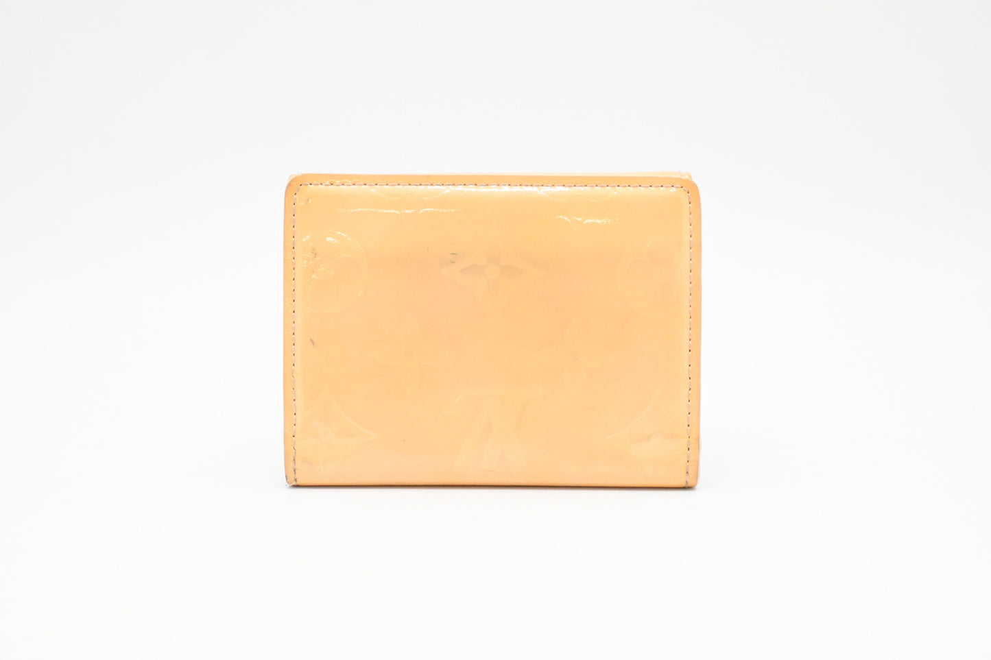 Louis Vuitton Ludlow Wallet in Citrine Vernis Leather