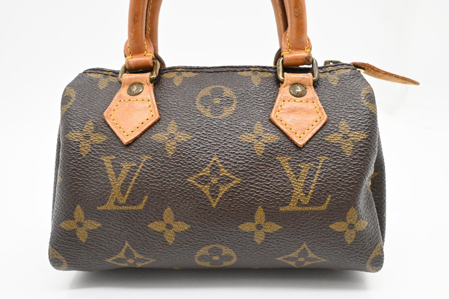 Louis Vuitton Speedy Mini HL in Monogram Canvas