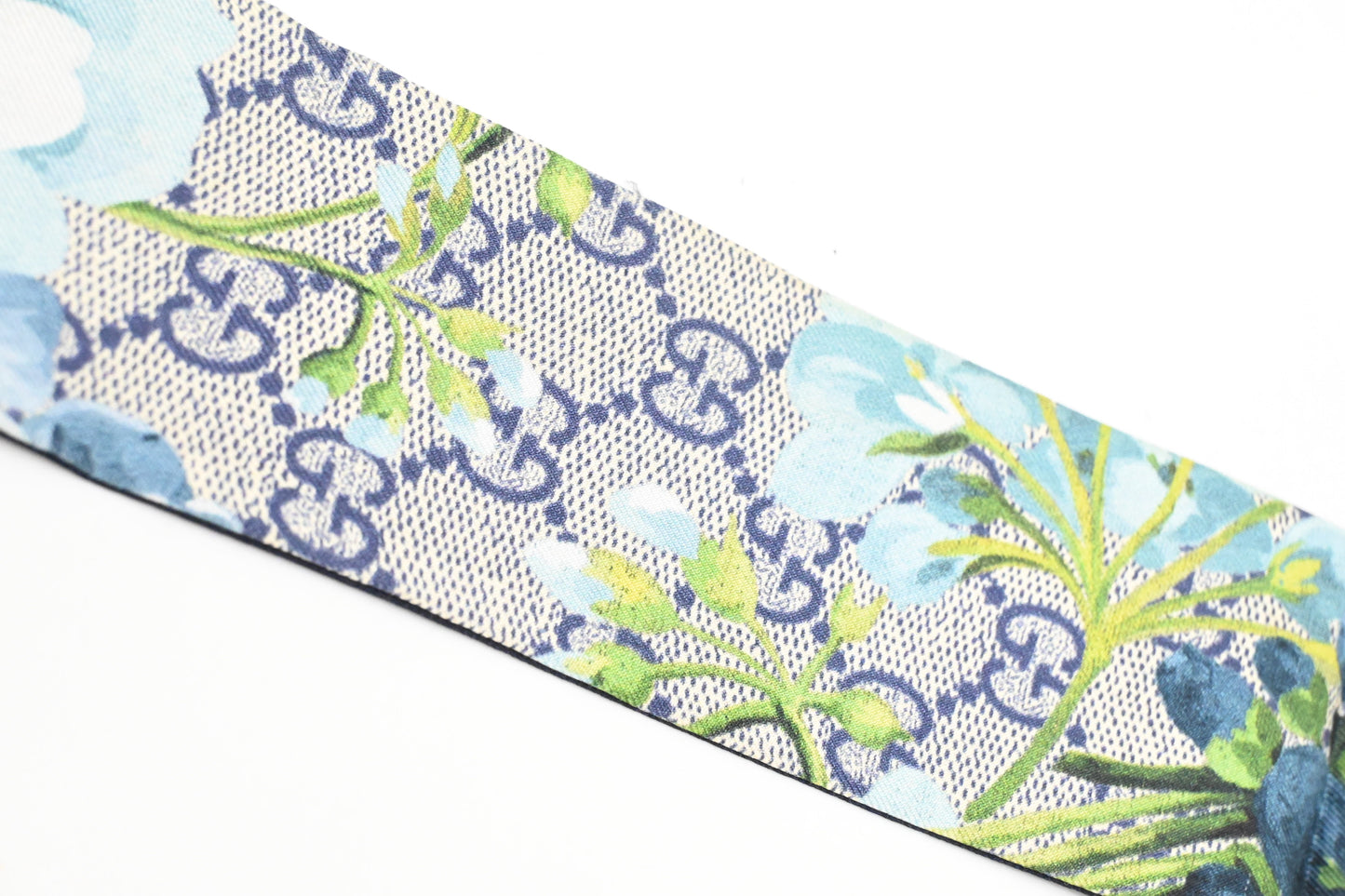 Gucci Twilly in GG Blue Blooms Silk