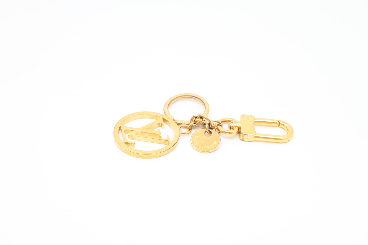 Louis Vuitton Logo Bag Charm