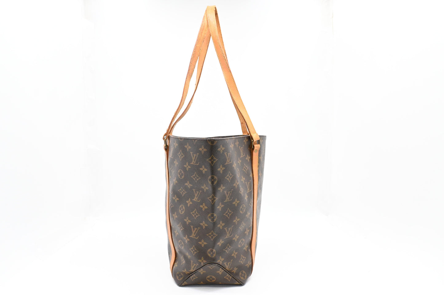 Louis Vuitton Sac Shopping in Monogram Canvas