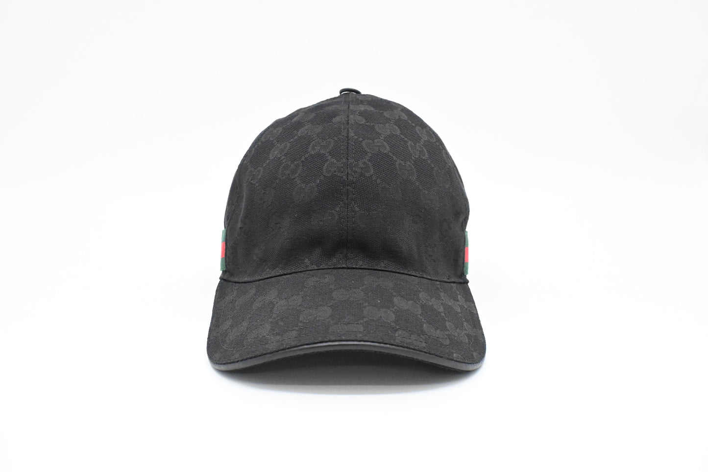Gucci Cap in Black GG Canvas