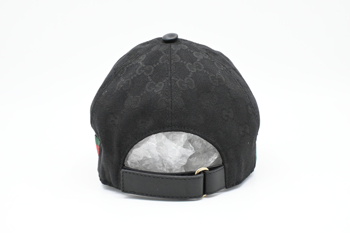 Gucci Cap in Black GG Canvas
