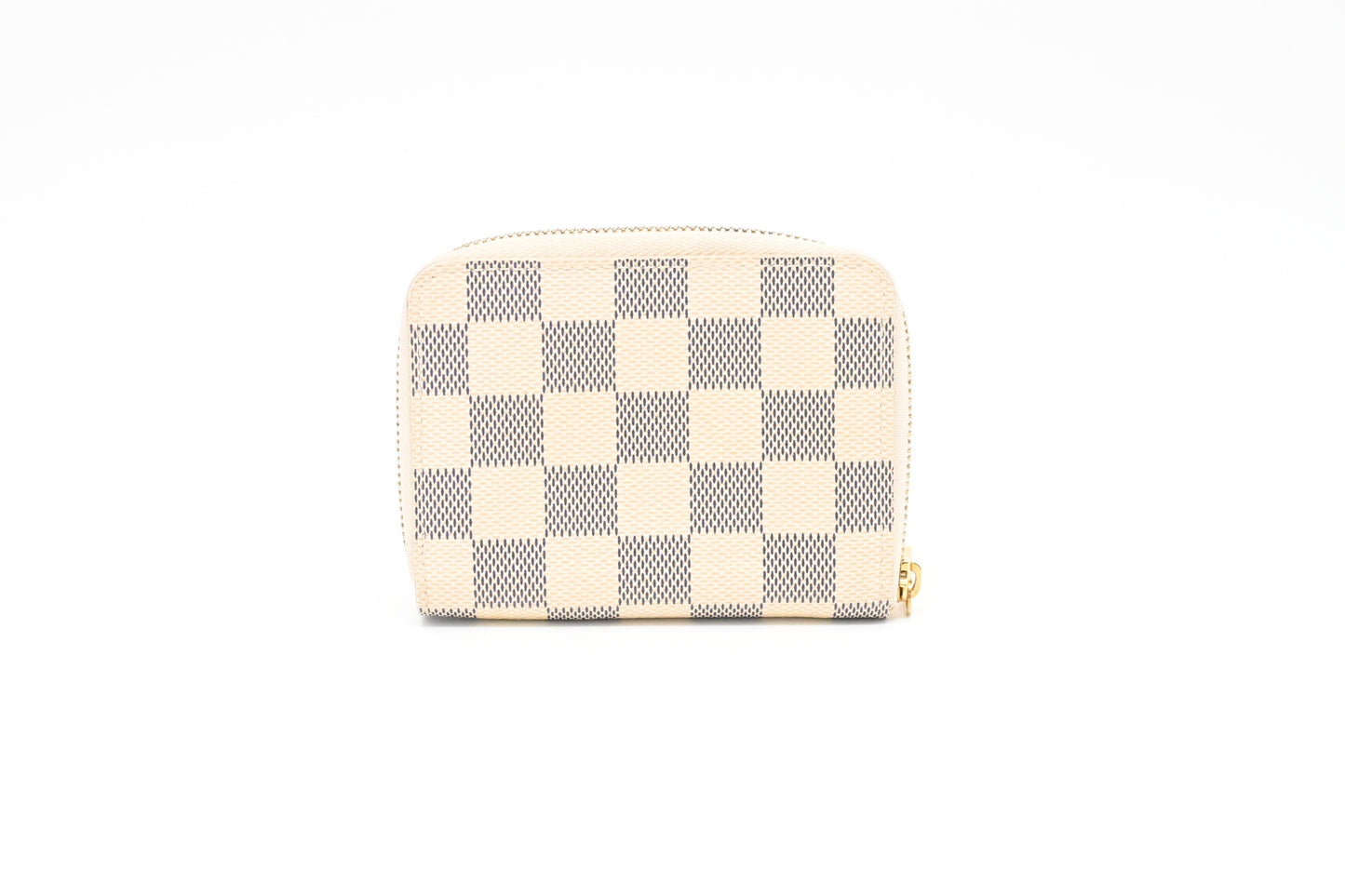Louis Vuitton Compact Zippy Wallet in Damier Azur Canvas
