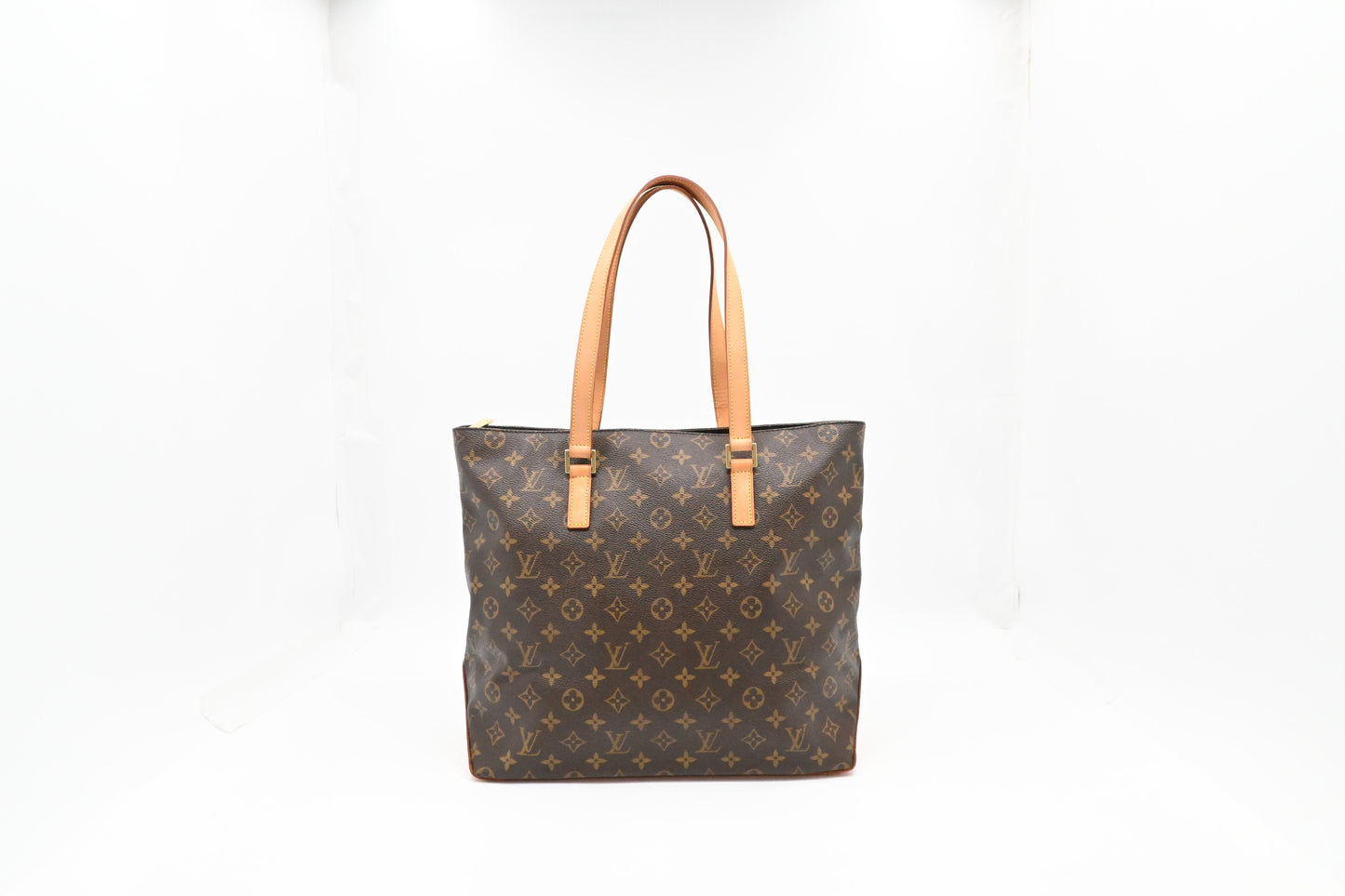 Louis Vuitton Cabas Mezzo in Monogram Canvas