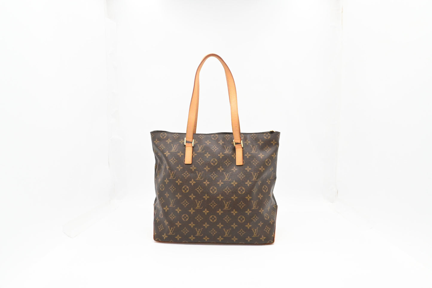 Louis Vuitton Cabas Mezzo in Monogram Canvas