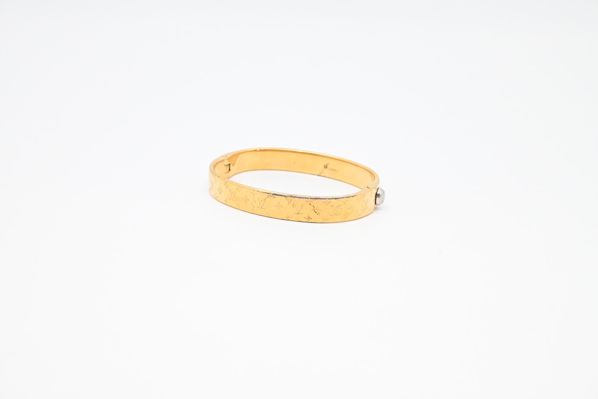 Louis Vuitton Nanogram Cuff