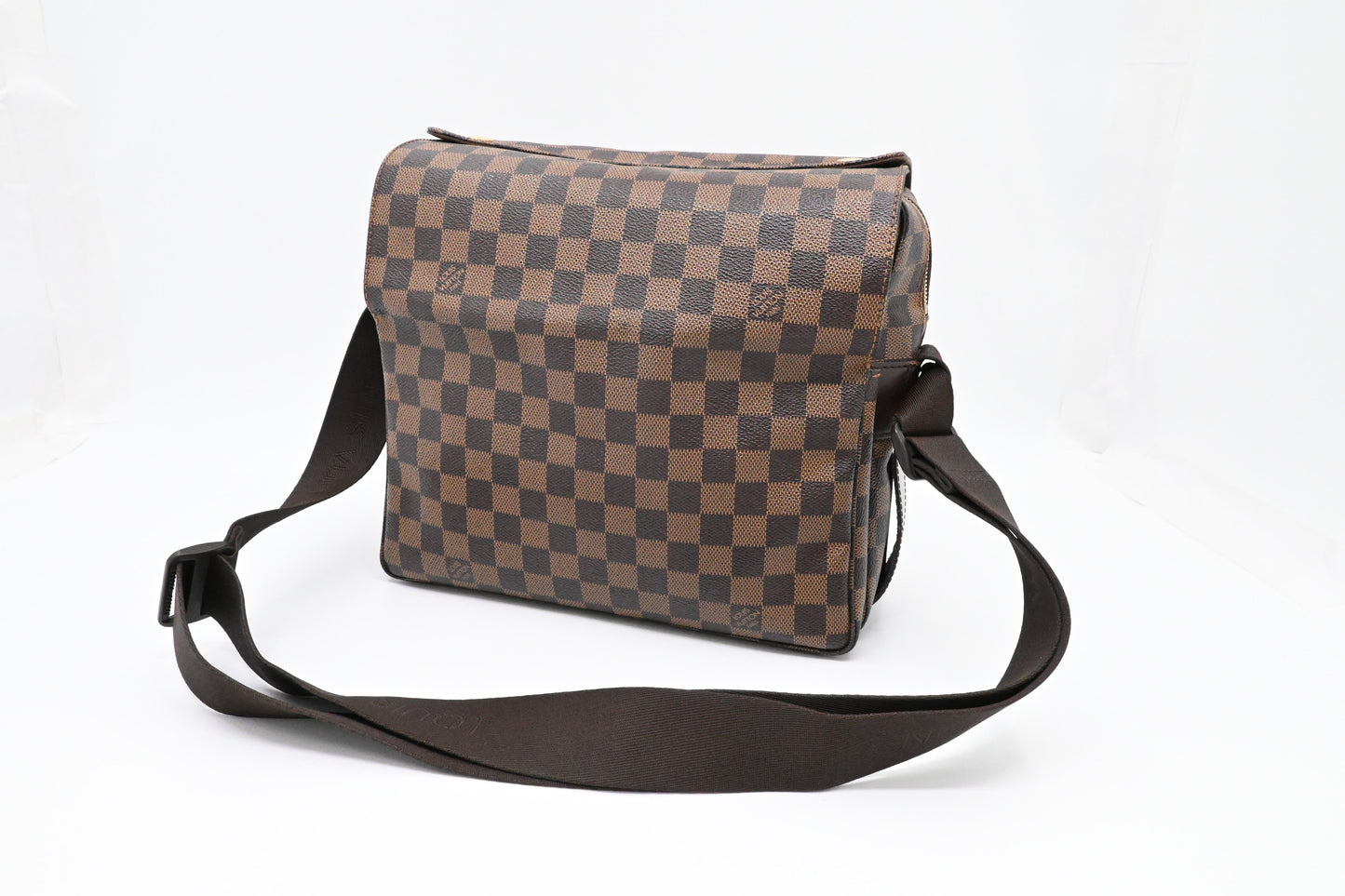 Louis Vuitton Naviglio in Damier Ebene Canvas