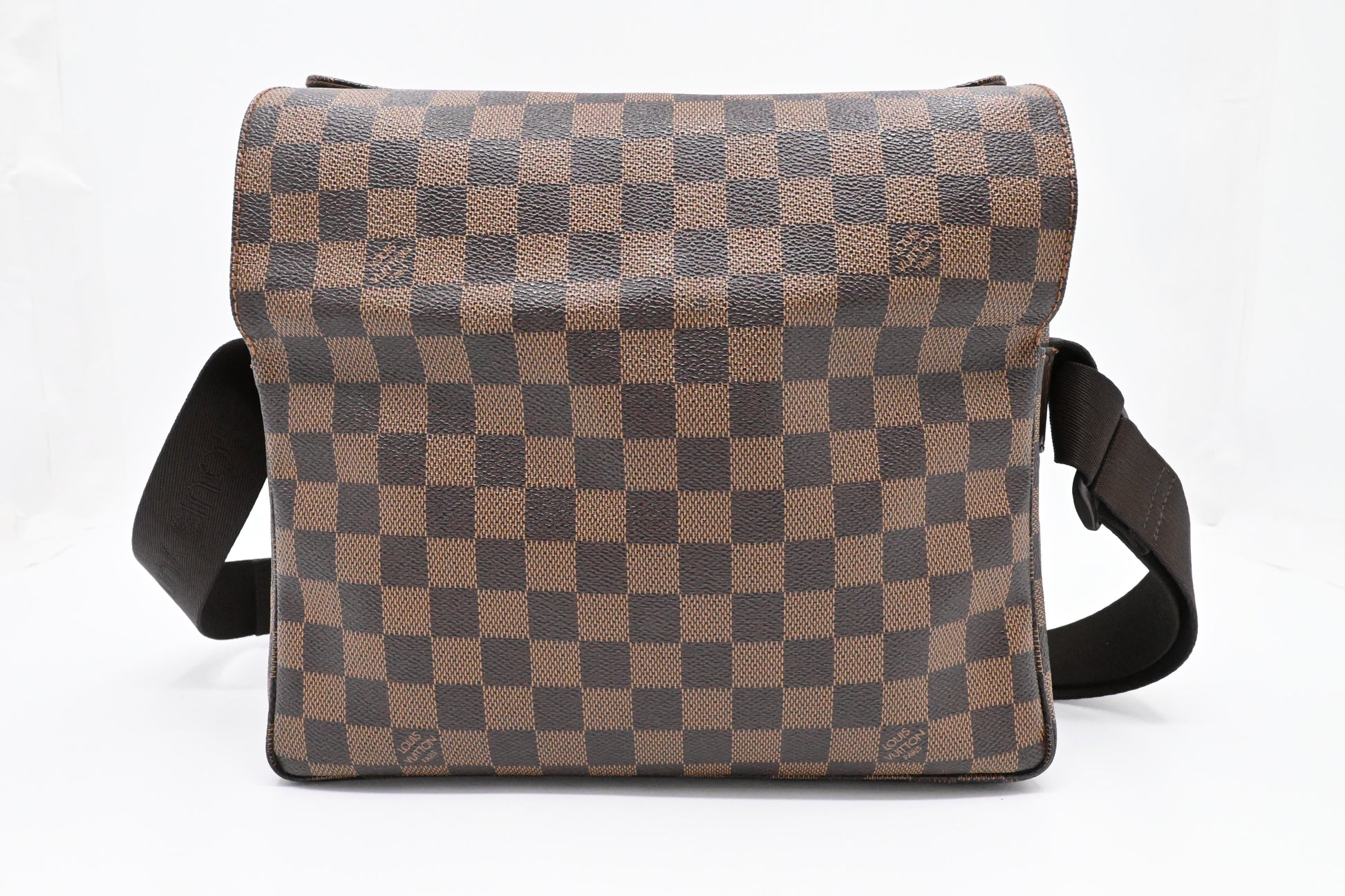 Louis Vuitton Naviglio in Damier Ebene Canvas
