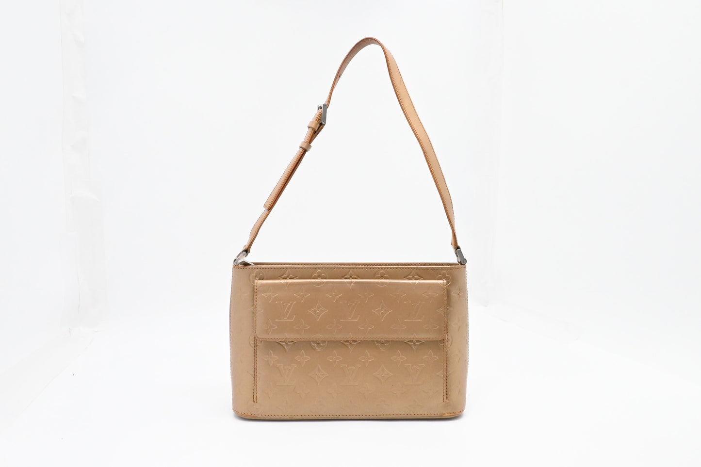 Louis Vuitton Allston in Brown Matt Leather