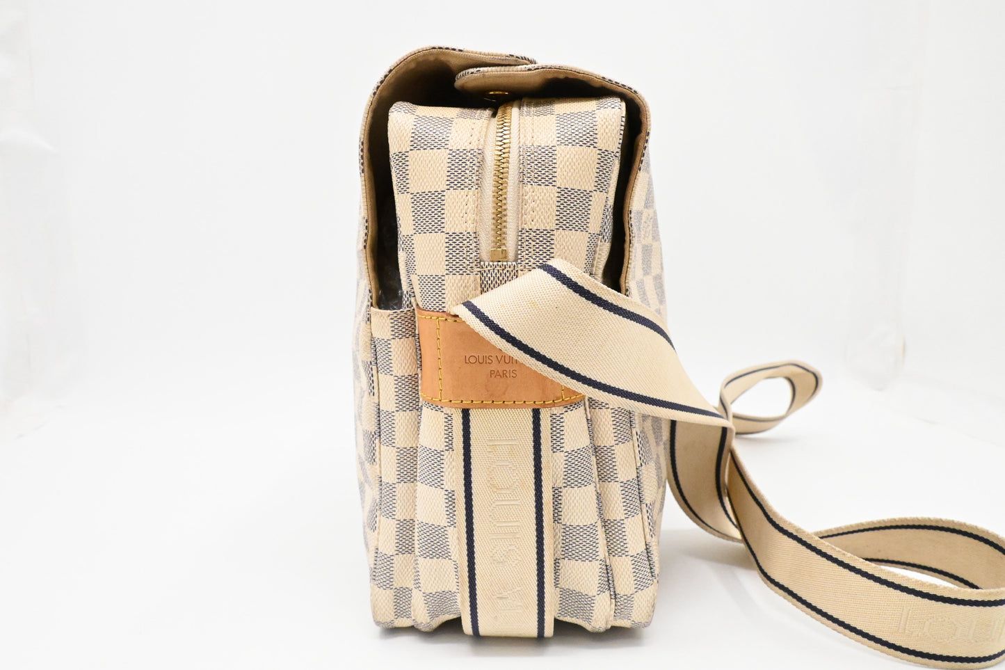 Louis Vuitton Naviglio in Damier Azur Canvas