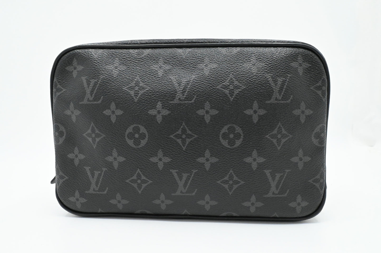Louis Vuitton Poche Toilette GM in Monogram Eclipse Canvas