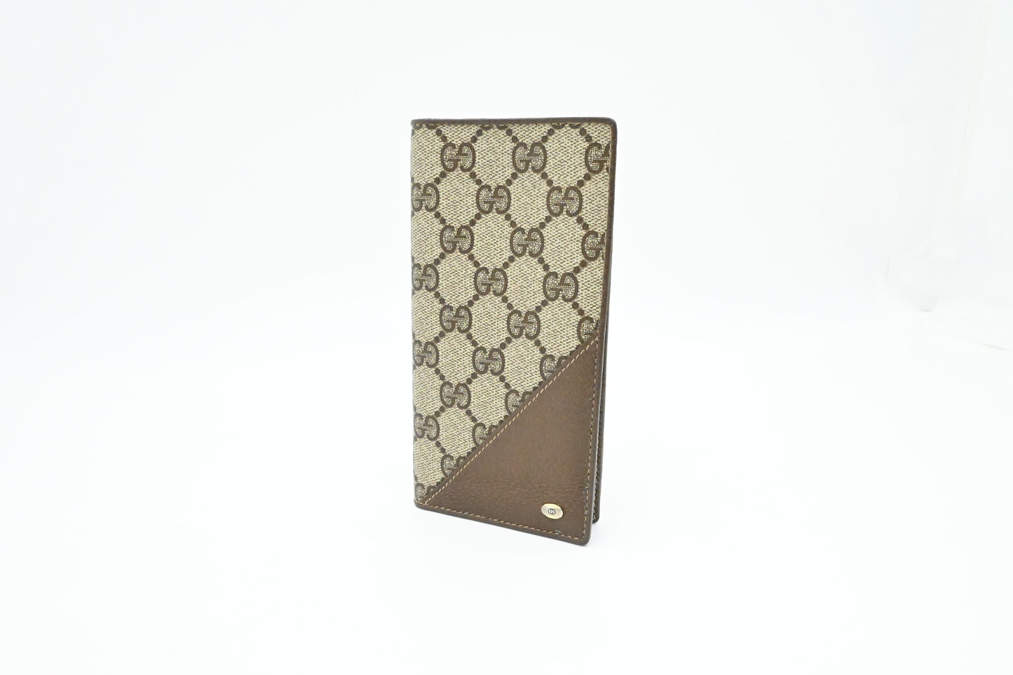 Gucci Bifold Wallet in GG Supreme Canvas