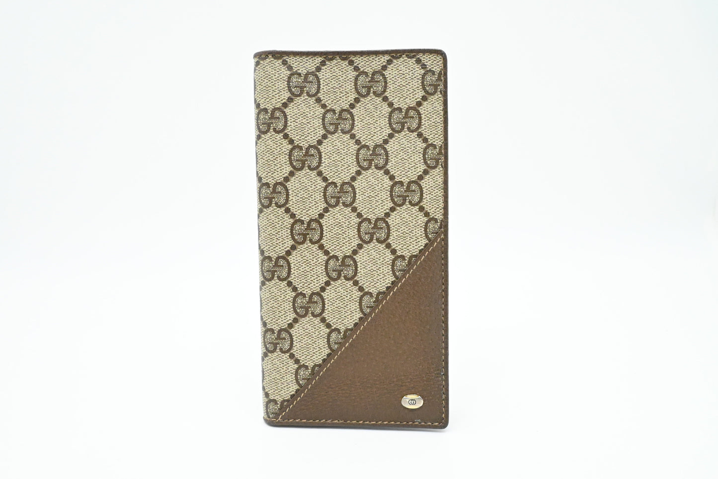 Gucci Bifold Wallet in GG Supreme Canvas