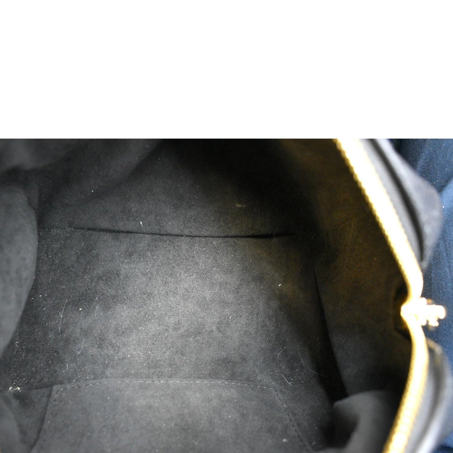 LOUIS VUITTON Giant  20 Bandouliere Empreinte  Shoulder Bag Black