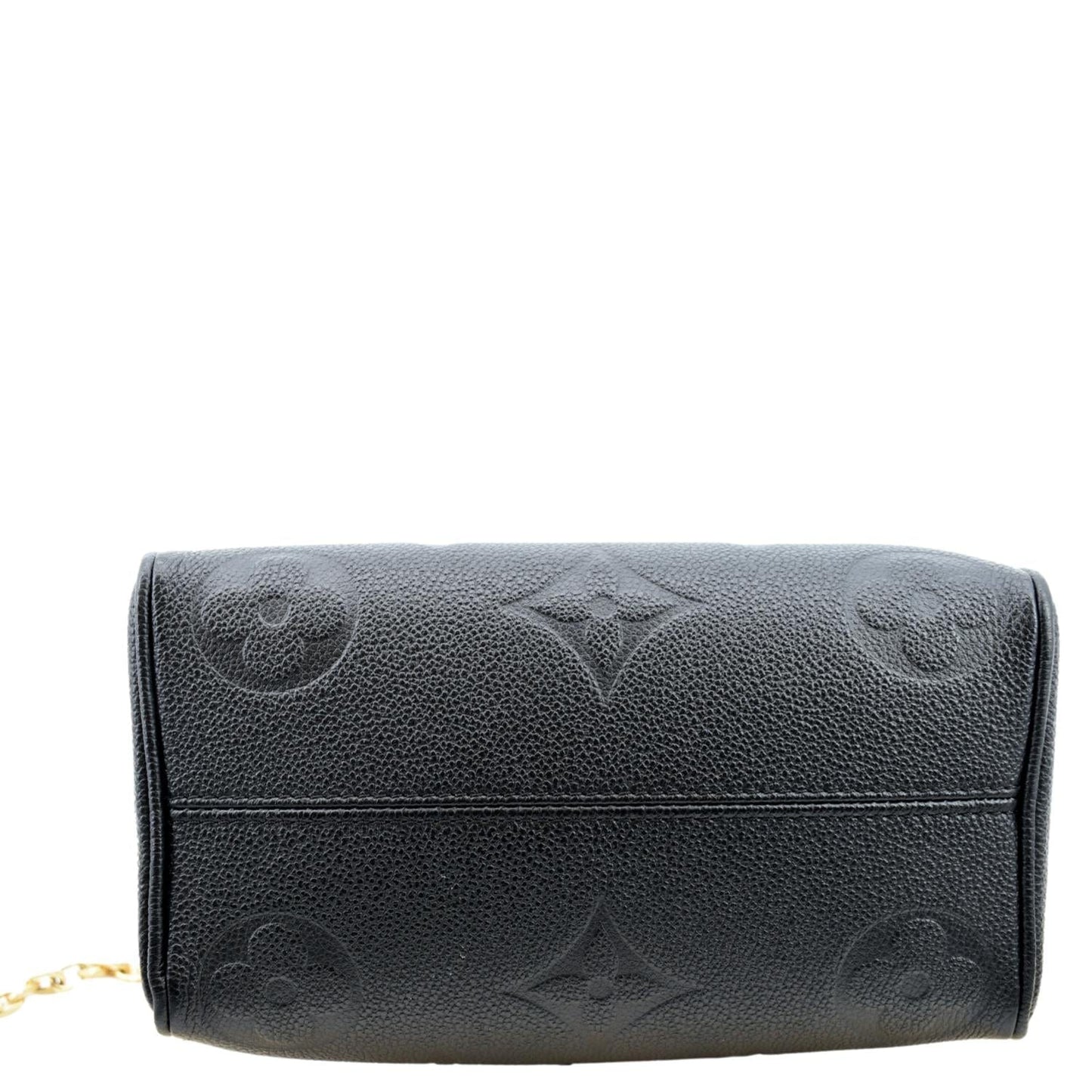 LOUIS VUITTON Giant  20 Bandouliere Empreinte  Shoulder Bag Black