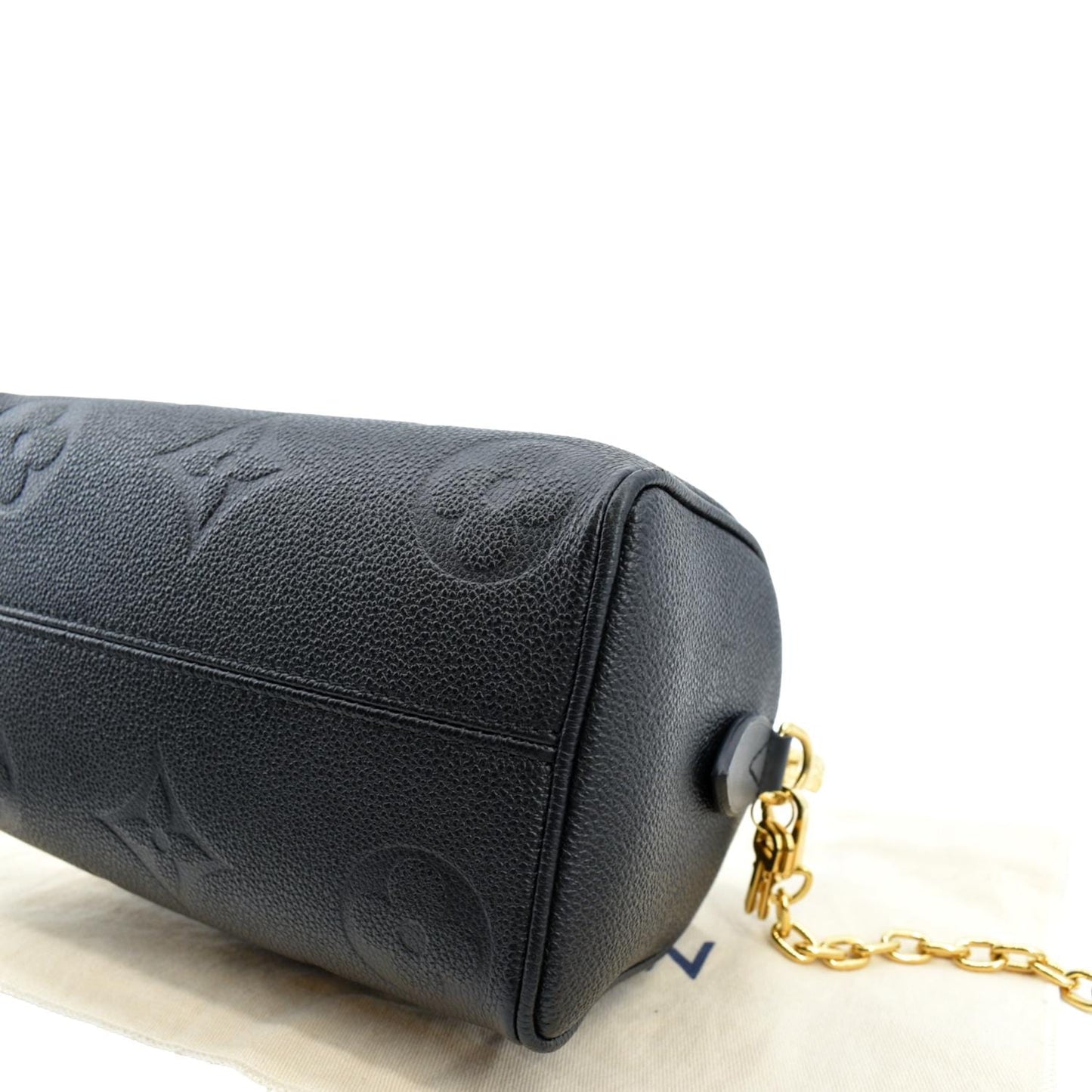 LOUIS VUITTON Giant  20 Bandouliere Empreinte  Shoulder Bag Black