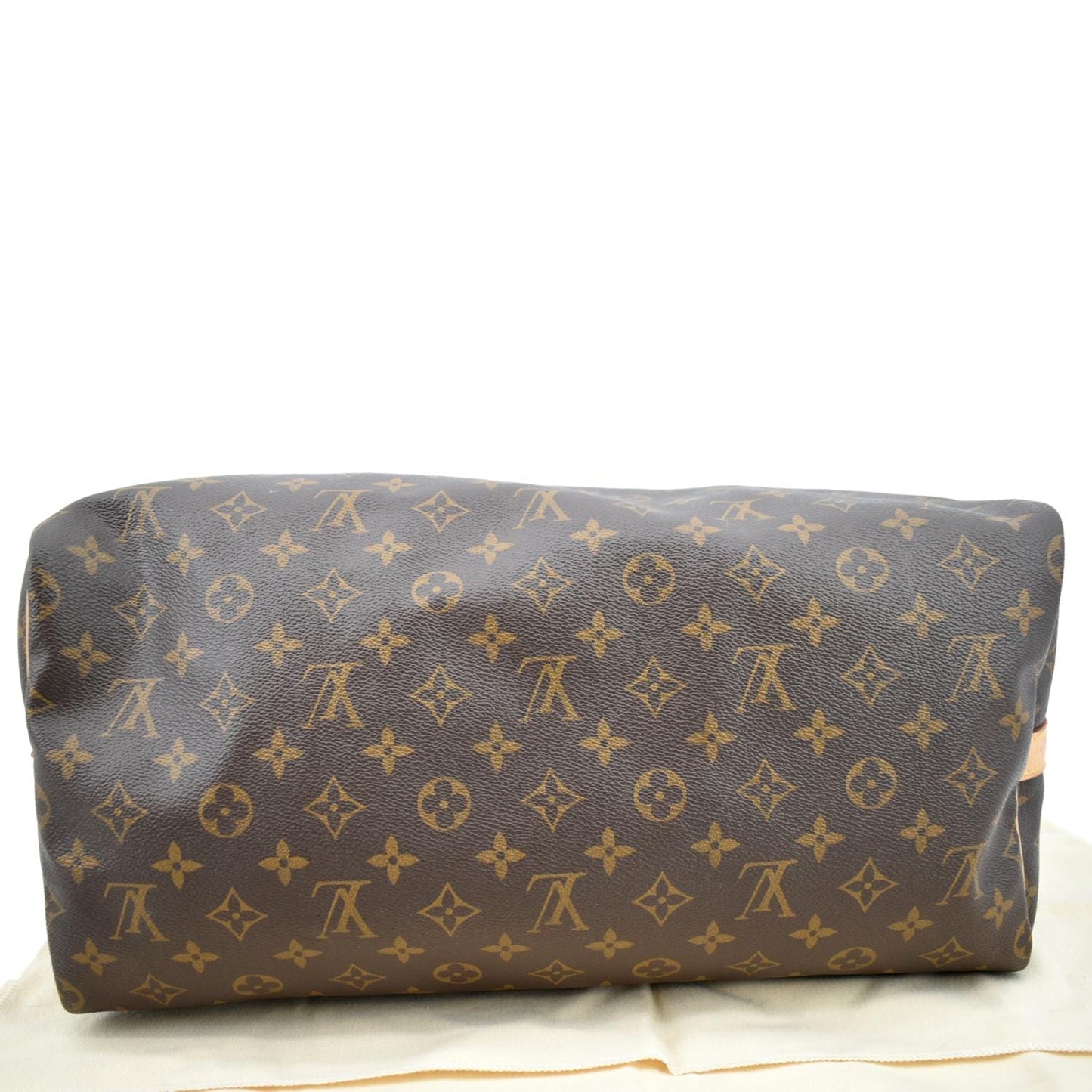 LOUIS VUITTON  40 Bandouliere Monogram Canvas Shoulder Bag Brown