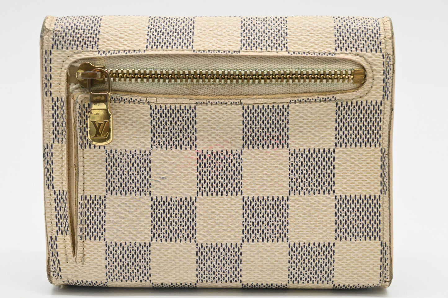 Louis Vuitton Koala Wallet in Damier Azur Canvas