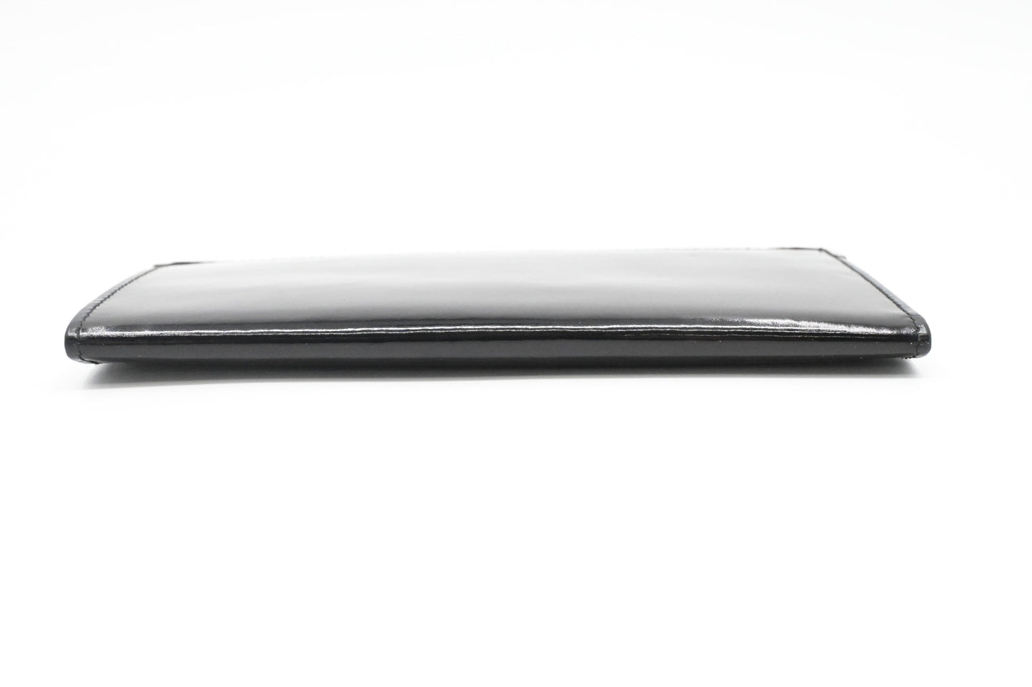 Gucci Bifold Wallet in Black Patent Leather