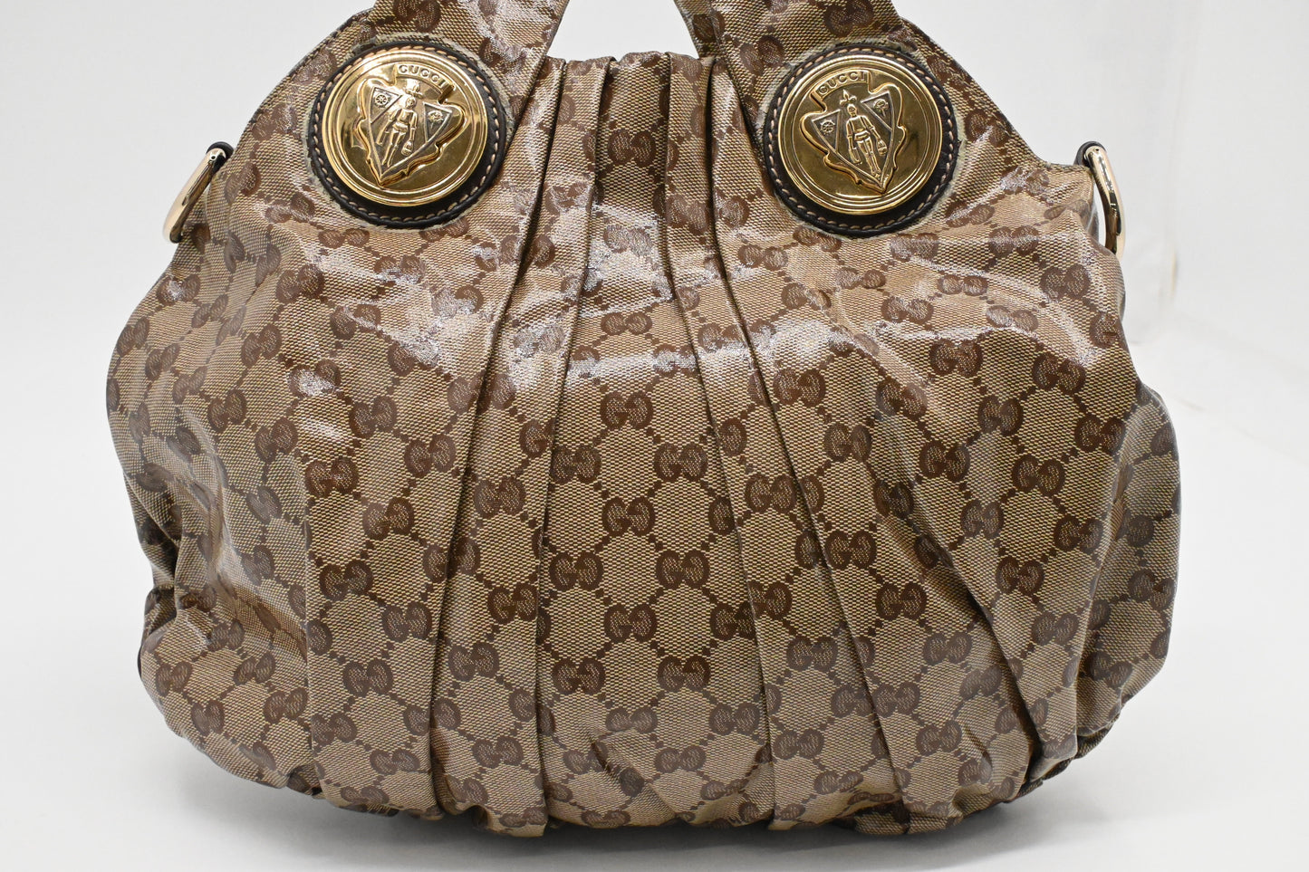 Gucci Hysteria 2way Bag in Crystal GG Canvas