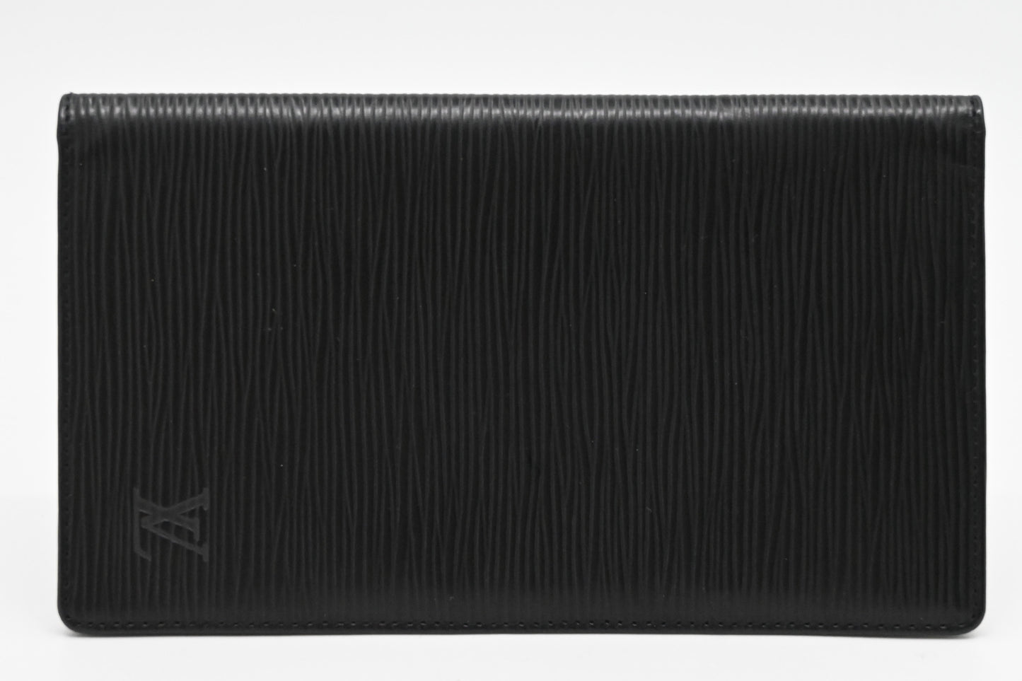 Louis Vuitton Bifold Wallet in Black Epi Leather