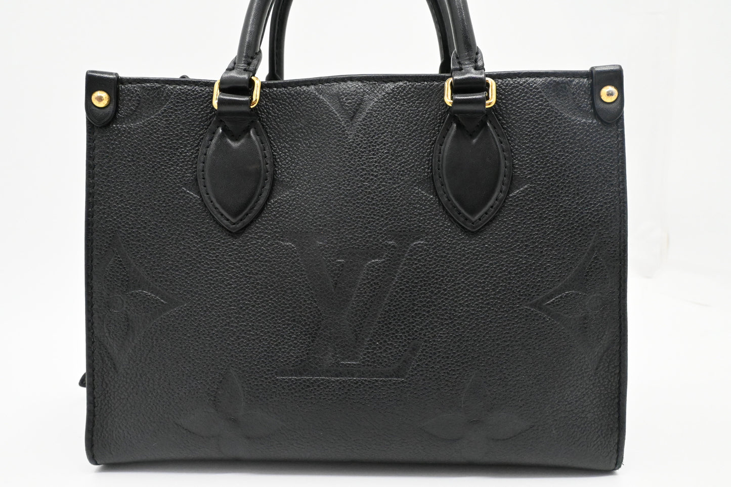 Louis Vuitton OnTheGo PM in Black Empriente Leather