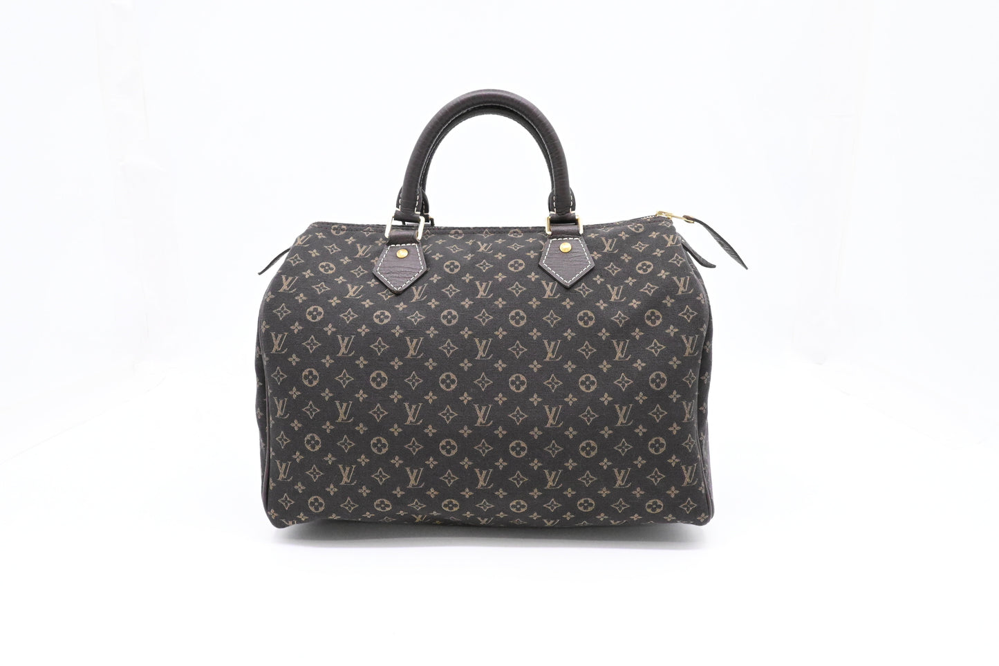 Louis Vuitton Speedy 30 in Fusain Minilin Canvas