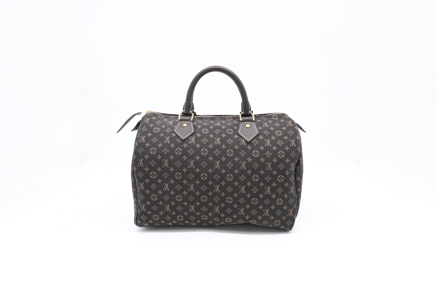 Louis Vuitton Speedy 30 in Fusain Minilin Canvas
