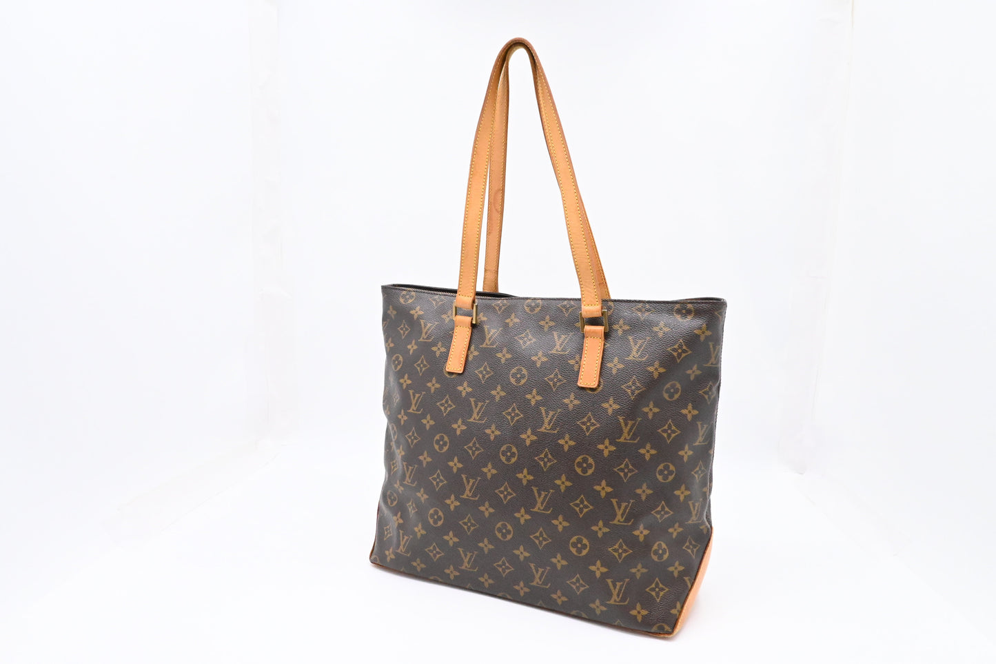 Louis Vuitton Cabas Mezzo in Monogram Canvas