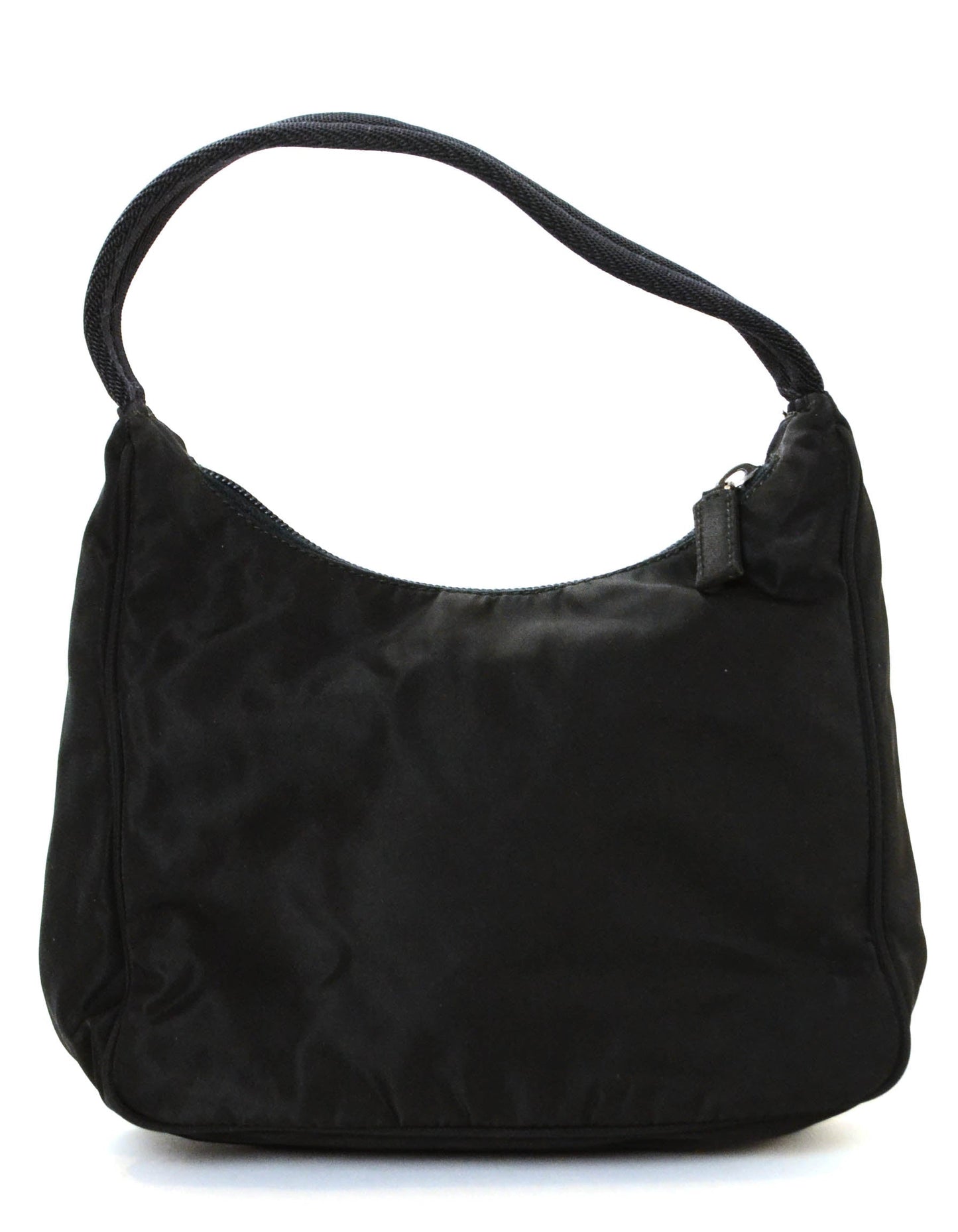 Prada  Black Nylon Mini Handbag