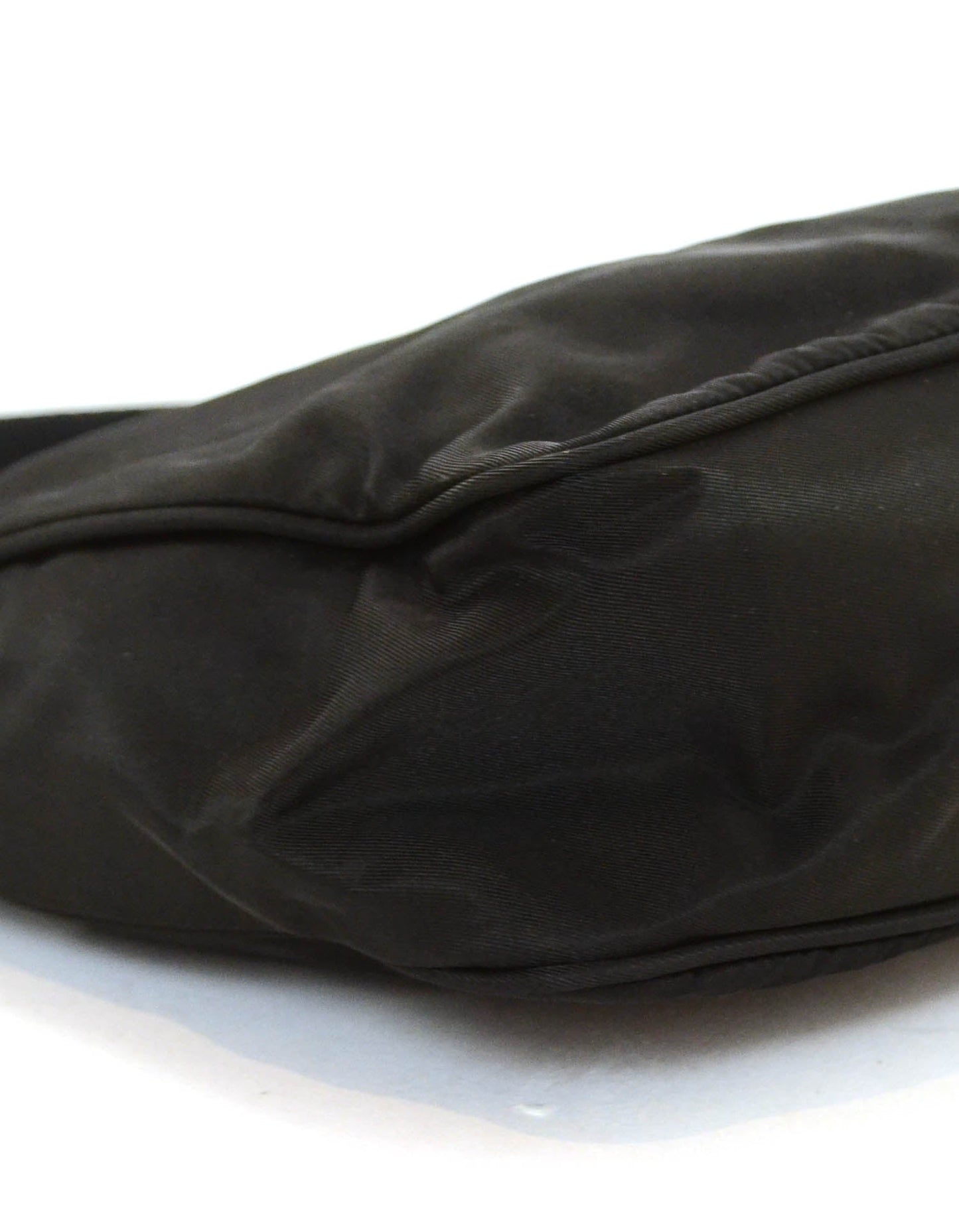 Prada  Black Nylon Mini Handbag