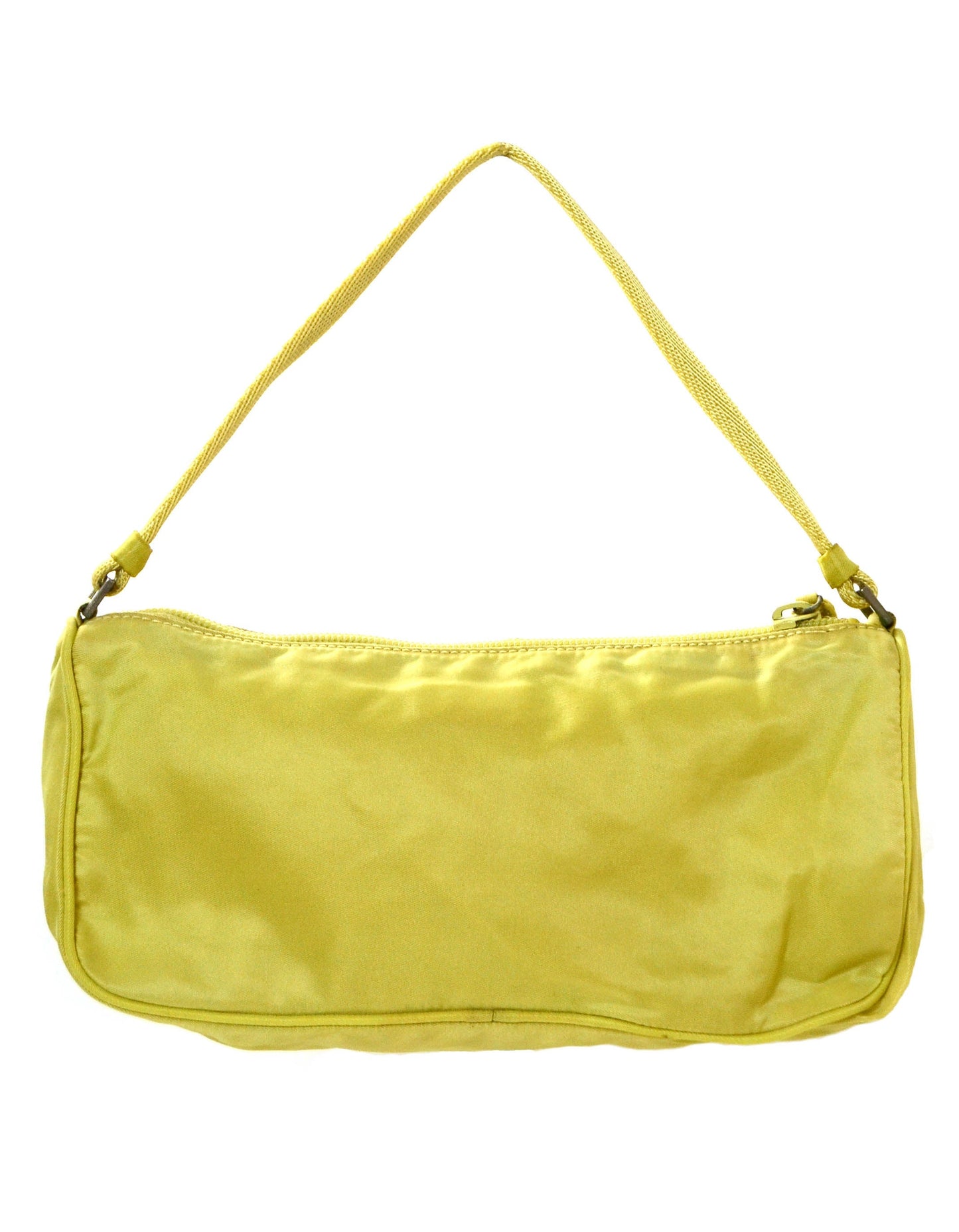 Prada Chartre Zip Top Pochette Bag