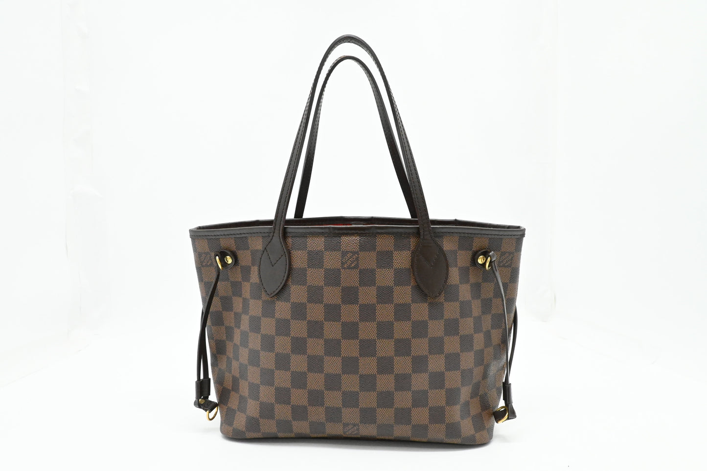 Louis Vuitton Neverfull PM in Damier Ebene Canvas