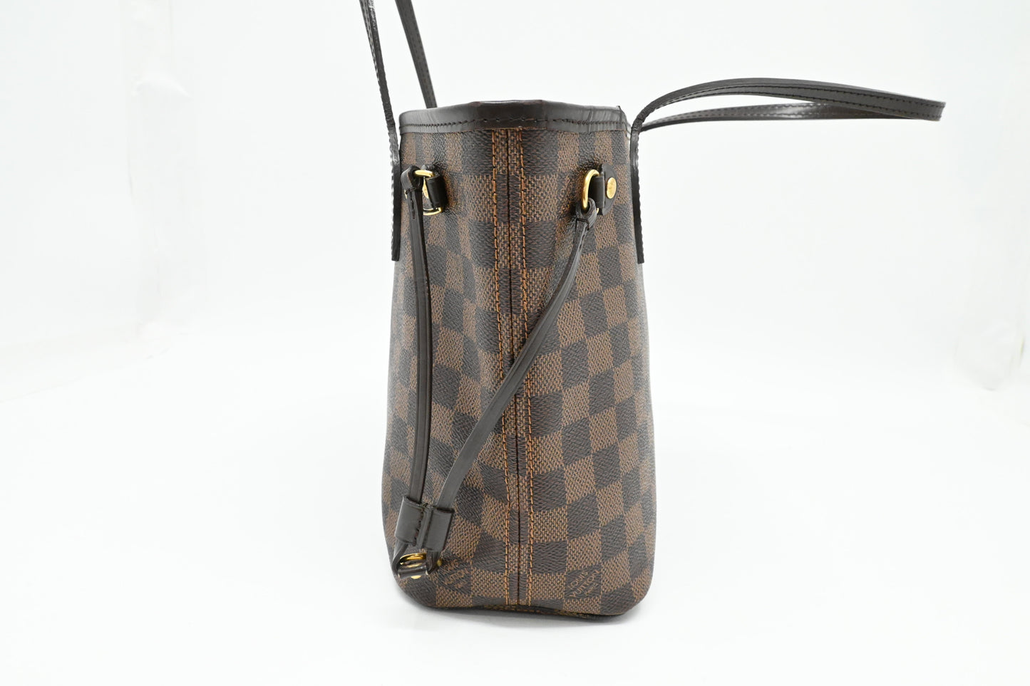 Louis Vuitton Neverfull PM in Damier Ebene Canvas