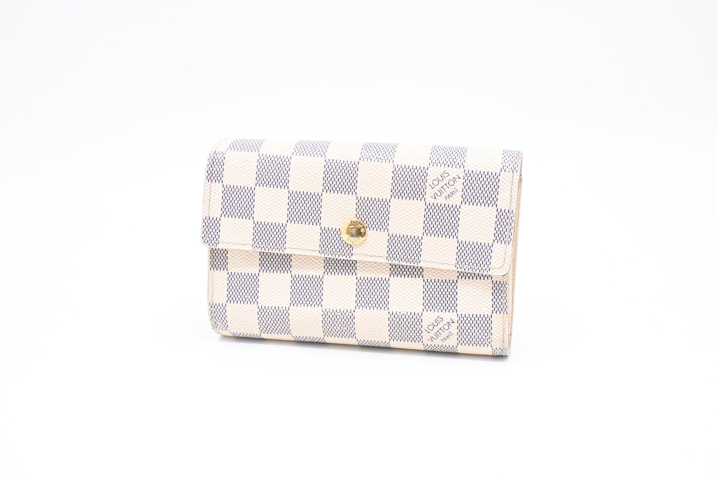 Louis Vuitton Alexandra Wallet in Damier Azur Canvas