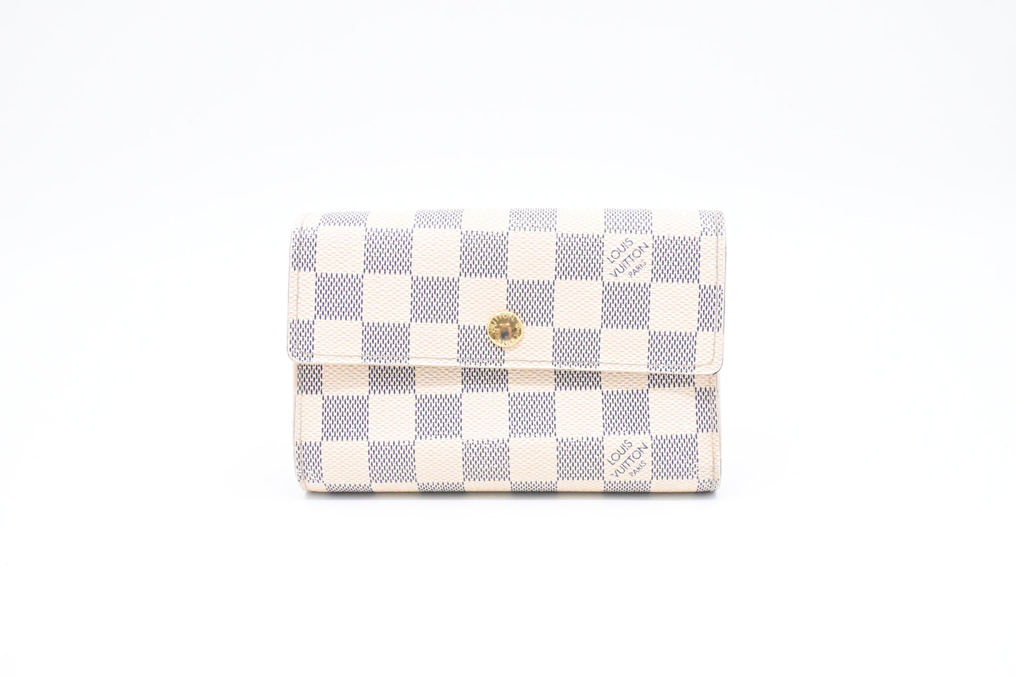 Louis Vuitton Alexandra Wallet in Damier Azur Canvas