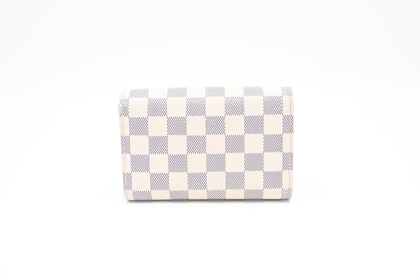Louis Vuitton Alexandra Wallet in Damier Azur Canvas