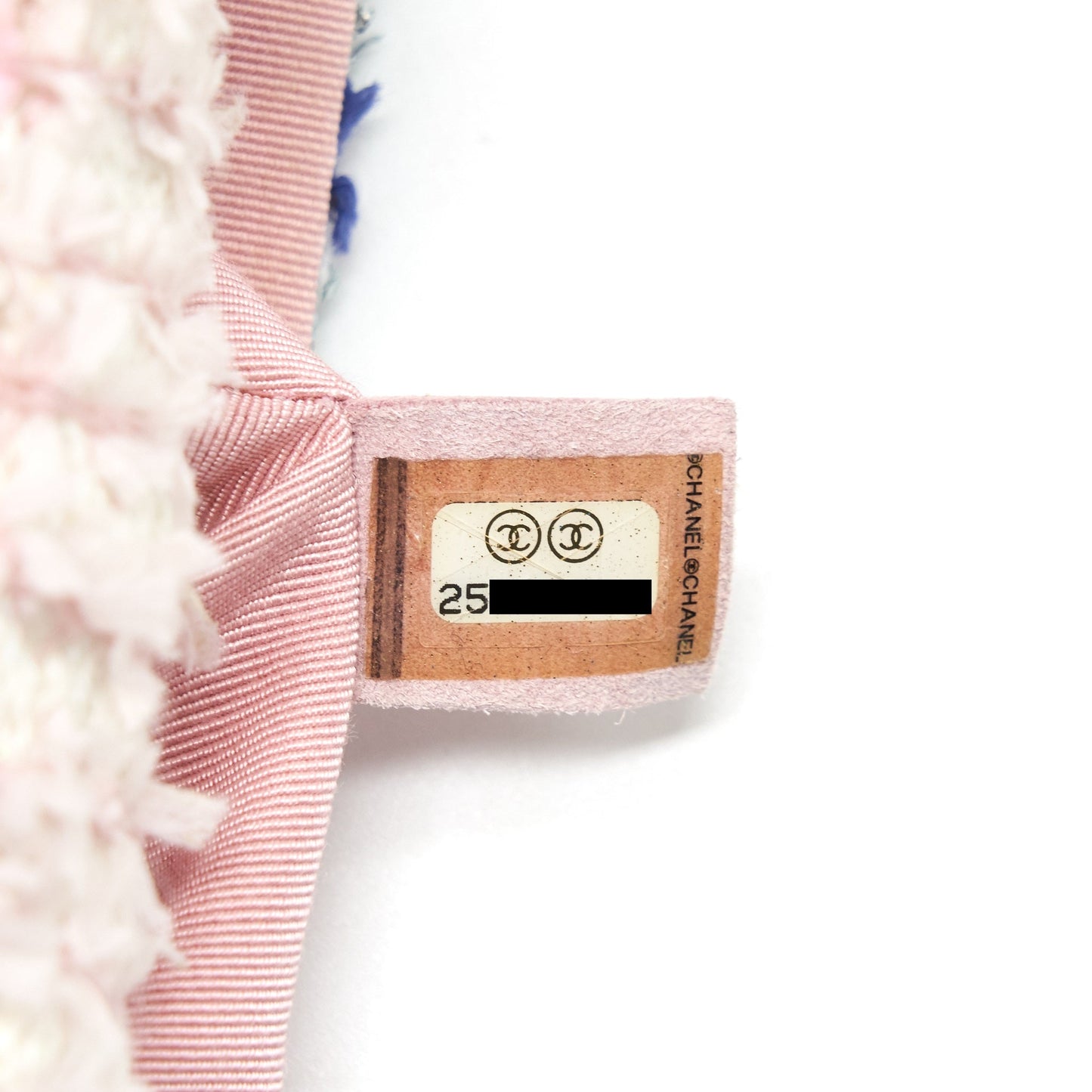 Chanel tweed classic flap bag multi colour