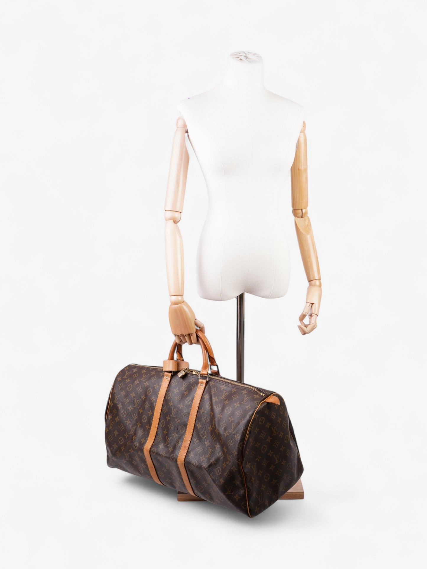 Louis Vuitton Keepall Monogram Coated Canvas 55