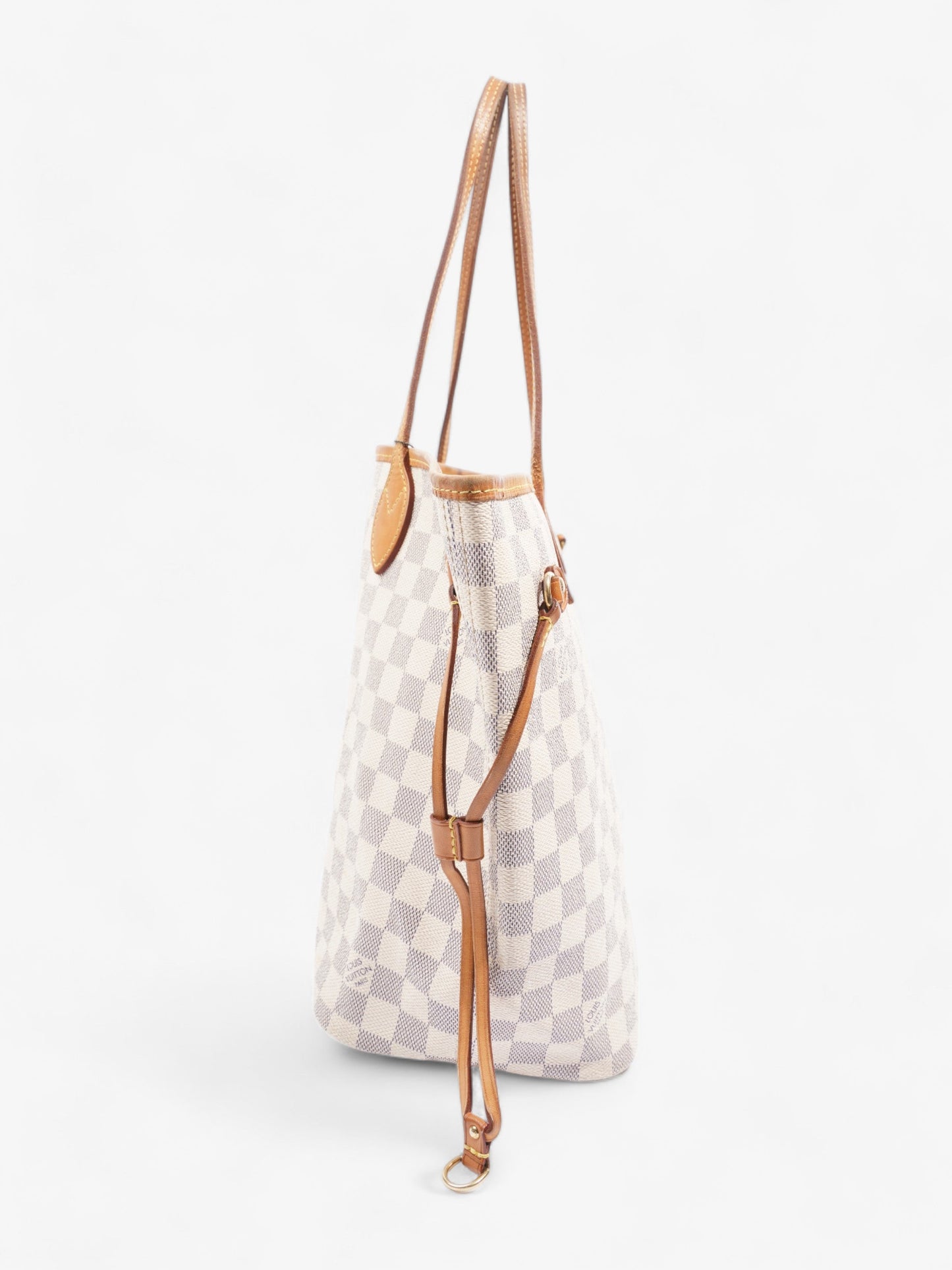 Louis Vuitton Neverfull MM Damier Azur Coated Canvas