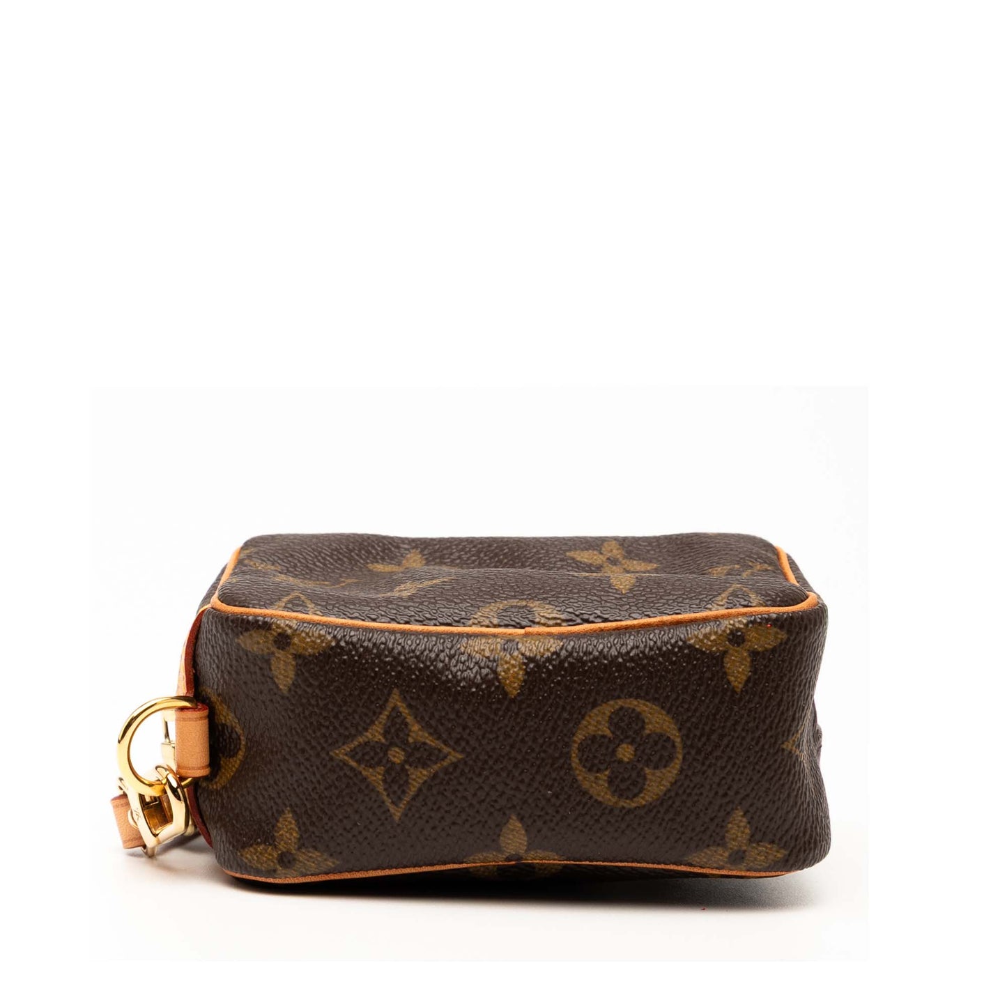 Brown Louis Vuitton Monogram Trousse Wapity Pouch