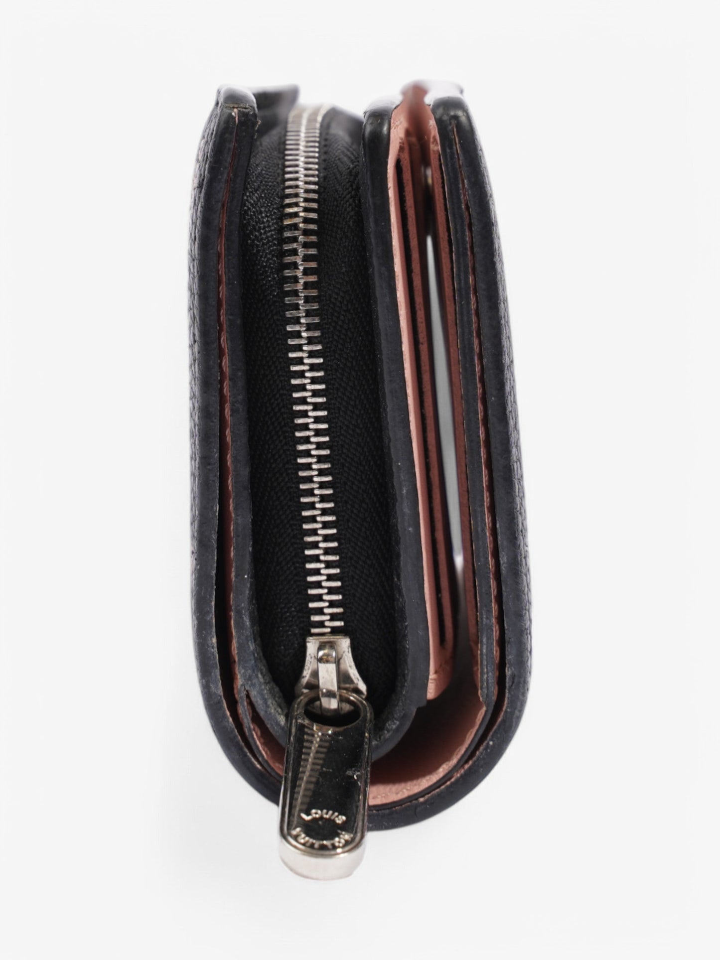 Louis Vuitton Clea Wallet Black Calfskin Leather