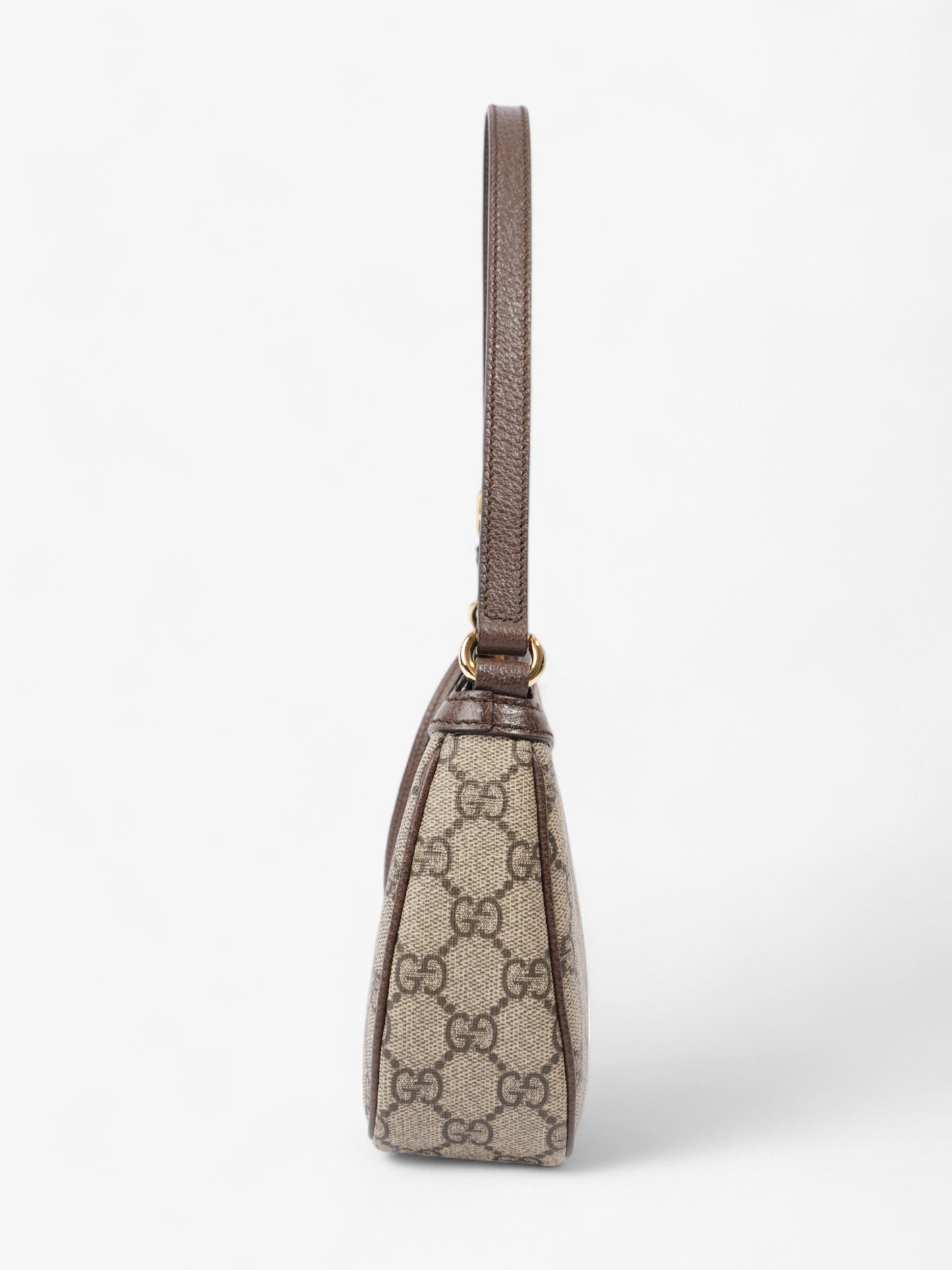 Gucci Ophidia GG Supreme / Brown Canvas Small