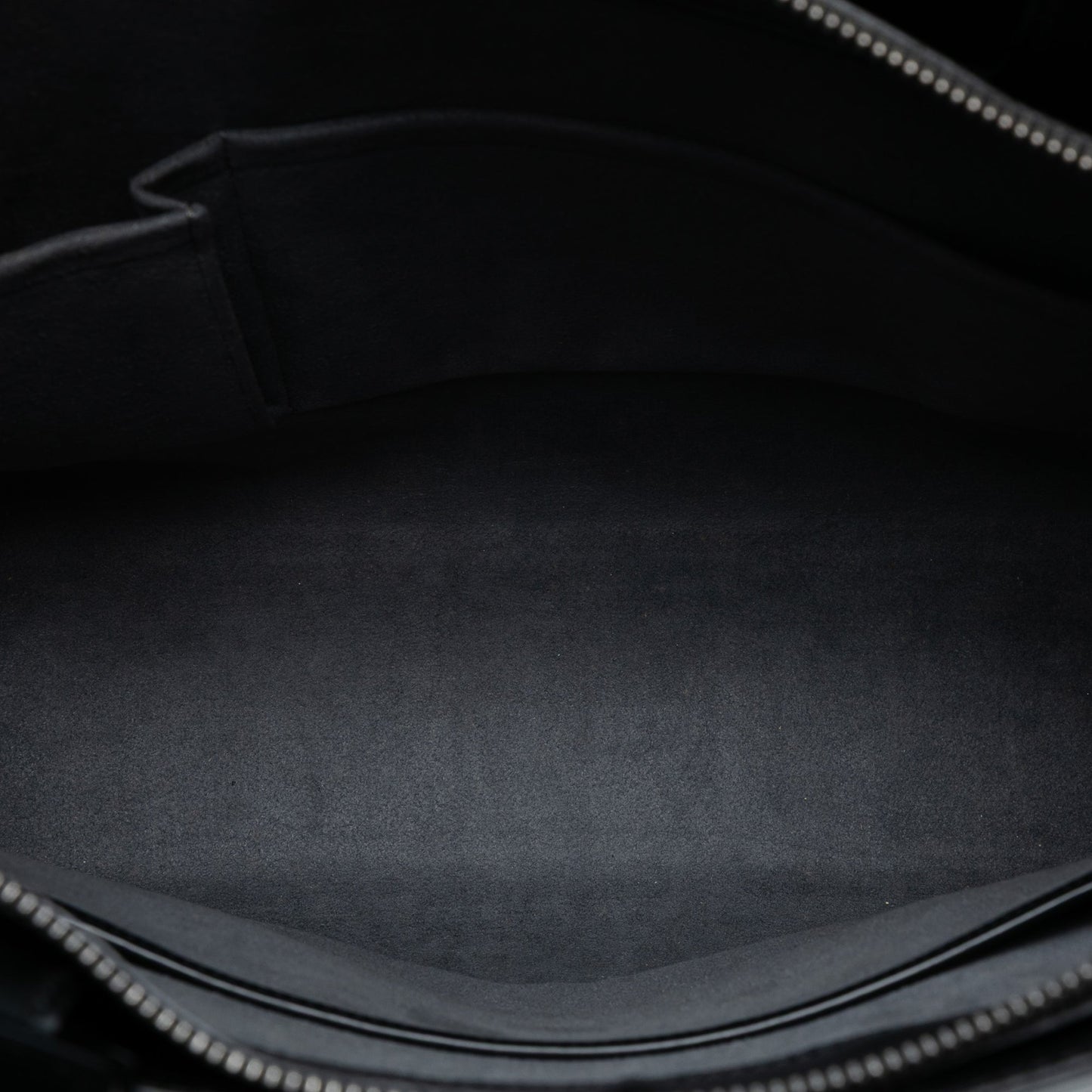 Black Louis Vuitton Epi Gemeaux Tote Bag