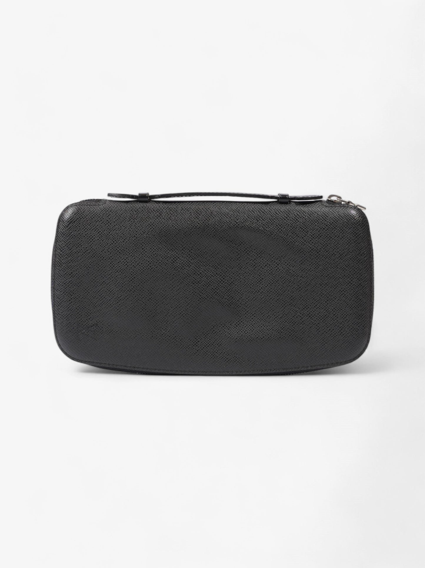 Louis Vuitton Taiga Organiser Wallet Black Leather